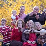 Lest you think our family is idyllic, don’t be deceived!  We are just as crazy and silly as your family!!  
